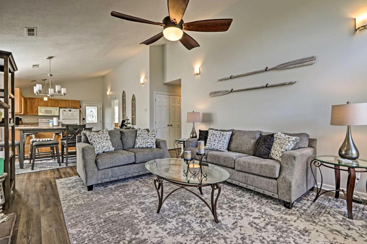 River Oarasis In Heart Of Pigeon Forge! Villa Екстериор снимка