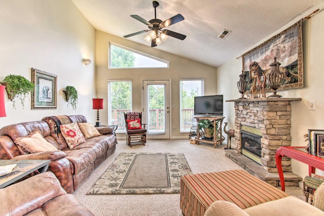 River Oarasis In Heart Of Pigeon Forge! Villa Екстериор снимка